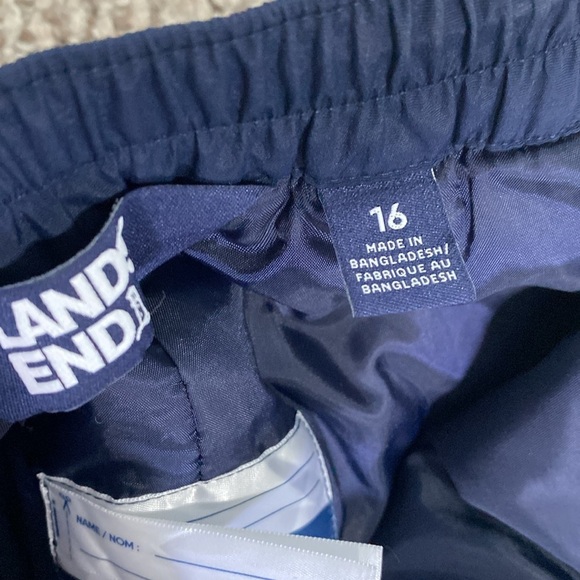 Lands End Children’s Grow Along Snow Pants Size 16 - Picture 8 of 14